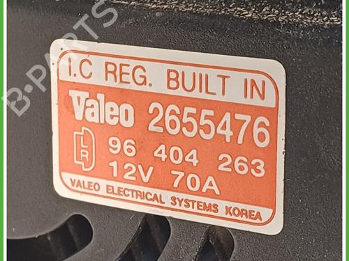 Alternator CHEVROLET AVEO / KALOS Hatchback (T200) 1.2 | BP21835023M7 