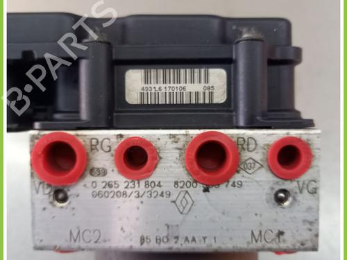 ABS pump RENAULT CLIO III (BR0/1, CR0/1) 1.5 dCi (BR17, CR17) | BP13235384M43 