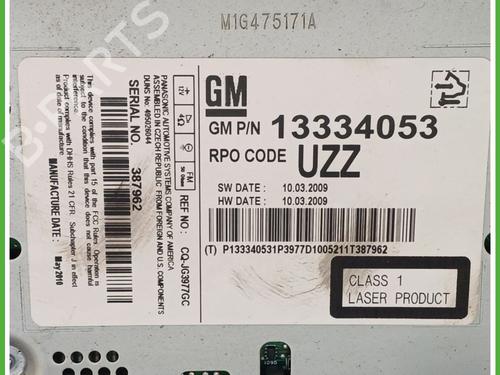 Radio OPEL ASTRA J (P10) 1.3 CDTI (68) | BP19675140E6 
