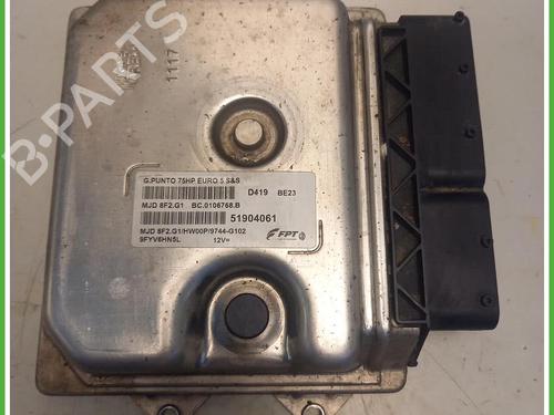 Used Engine control unit (ECU) Engine control unit (ECU) FIAT PUNTO EVO (199_) 1.3 D Multijet (199AXC1A, 199BXC1A, 199AXT1A, 199BXT1A) (75 hp) 40148986 40148986