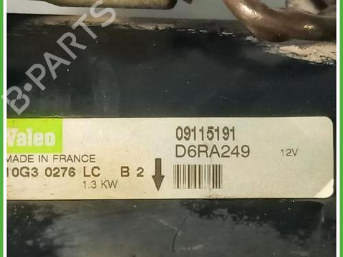 Starter OPEL AGILA A (H00) 1.2 16V (F68) | BP40148509M8 - Image 4
