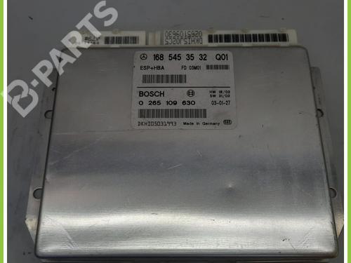 Computer MERCEDES-BENZ A-CLASS (W168) A 140 (168.031, 168.131) (82 hp) 11368560