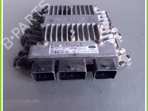 Engine control unit (ECU) FORD FIESTA V (JH_, JD_) 1.4 TDCi | BP13419382M57 