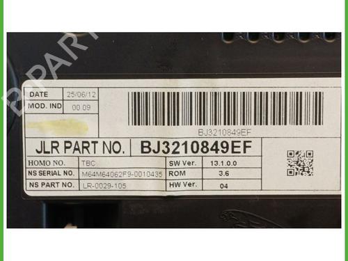 Instrument cluster LAND ROVER RANGE ROVER EVOQUE (L538) 2.2 D 4x4 | BP28142280C47 