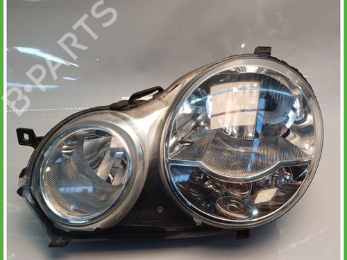 Used Left headlight VW POLO (9N_, 9A_) 1.2 12V (64 hp) 26447633