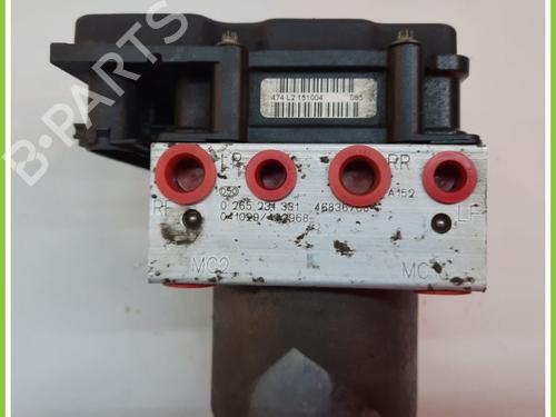 ABS pump FIAT PUNTO (188_) 1.2 60 (188.030, .050, .130, .150, .230, .250) | BP13246885M43 
