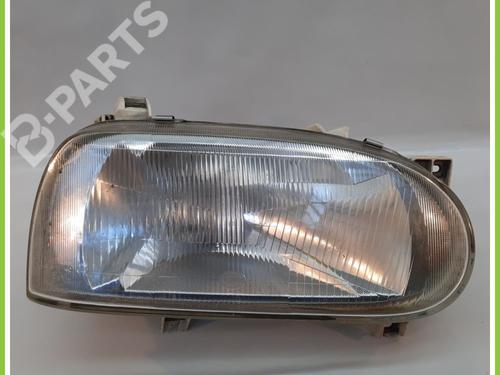 Used Right headlight VW GOLF III (1H1) 1.6 (75 hp) 11720449