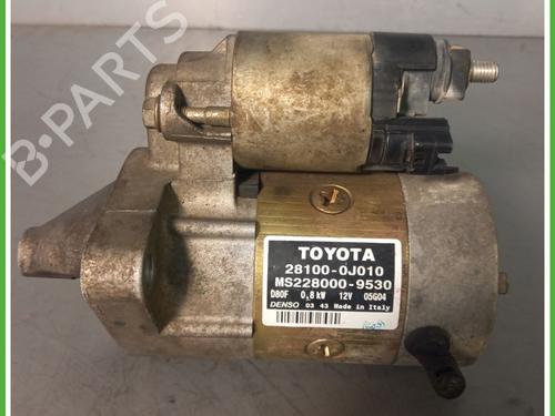 Démarreur TOYOTA YARIS (_P1_) 1.0 (SCP10_, SCP10R) | BP29966735M8 