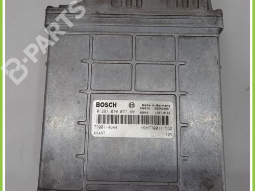Used Engine control unit (ECU) RENAULT MEGANE Scenic (JA0/1_) 1.9 dTi (JA0N) (98 hp) 11368805