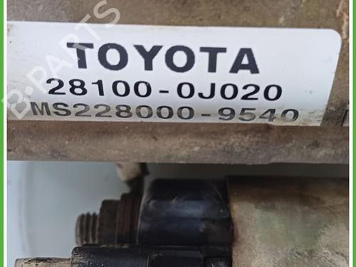 Starter TOYOTA YARIS (_P1_) 1.0 (SCP10_, SCP10R) | BP18972065M8 