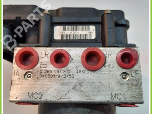 ABS pump FIAT PANDA (169_) 1.1 (169.AXA1A) | BP11370311M43 