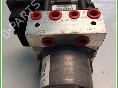 ABS pump FIAT GRANDE PUNTO (199_) 1.4 (199AXB11, 199AXB1A, 199BXB1A, 199AXL1A) | BP27696514M43 
