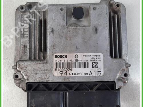 Used Engine control unit (ECU) Engine control unit (ECU) FIAT CROMA (194_) 1.9 D Multijet (194AXC1B, 194AXC12) (150 hp) 40131326 40131326