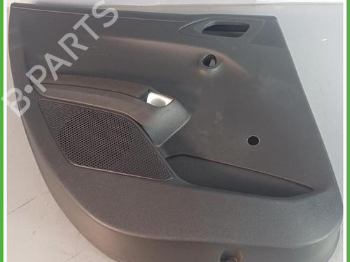 Used Rear left panel Rear left panel PEUGEOT 208 I (CA_, CC_) 1.2 VTI 82 (82 hp) 40139266 40139266