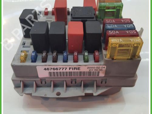 Fuse box FIAT PUNTO (188_) 1.2 60 (188.030, .050, .130, .150, .230, .250) | BP12436778E1 