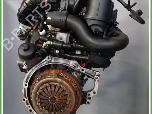 Used Engine Engine PEUGEOT 207 (WA_, WC_) 1.4 HDi (68 hp) 40137858 40137858