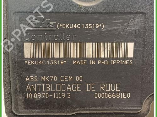ABS pump CITROËN C3 I (FC_, FN_) 1.4 i | BP25613907M43 