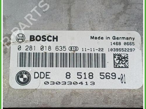 Engine control unit (ECU) BMW 1 (F20) 118 d | BP40137068M57 - Image 2
