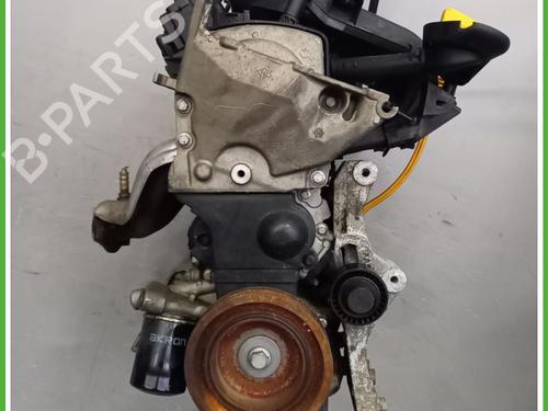 Engine RENAULT CLIO III (BR0/1, CR0/1) 1.2 16V (BR02, BR0J, BR11, CR02, CR0J, CR11) | BP22215149M1 