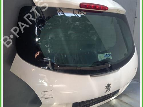 Tailgate PEUGEOT 208 I (CA_, CC_) 1.4 GPL | BP27566691C6
