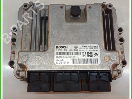 Used Engine control unit (ECU) PEUGEOT 207 (WA_, WC_) 1.4 HDi (68 hp) 16834659