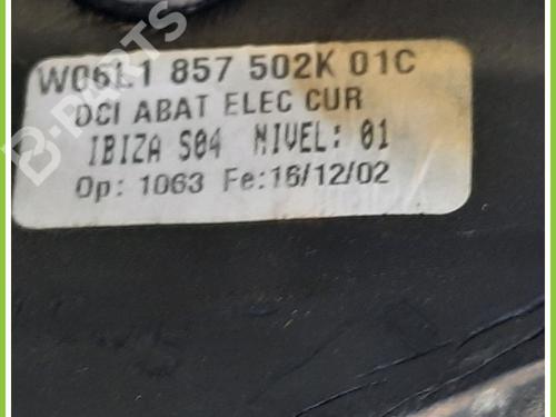 Right mirror SEAT IBIZA III (6L1) 1.4 TDI | BP11797741C27 