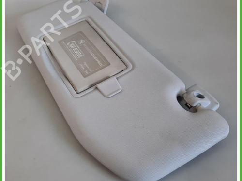 Left sun visor PEUGEOT 208 I (CA_, CC_) 1.6 HDi | BP13927638I1 