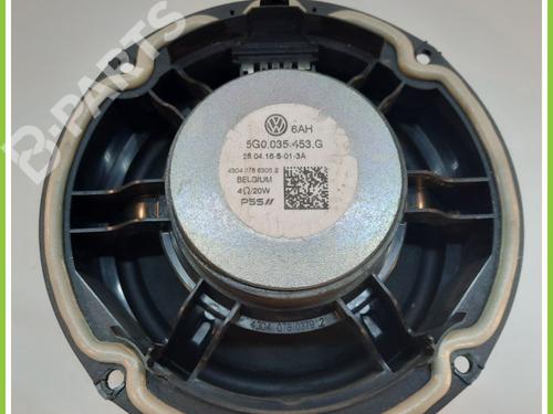 Radio VW GOLF VII (5G1, BQ1, BE1, BE2) 1.6 TDI | BP11368042E6 