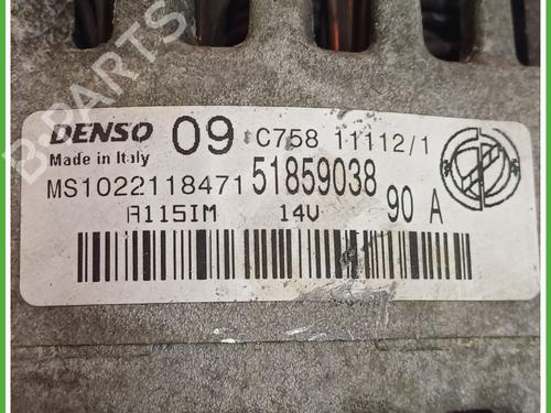 Alternator FIAT PUNTO (199_) 1.4 Natural Power | BP17862642M7 