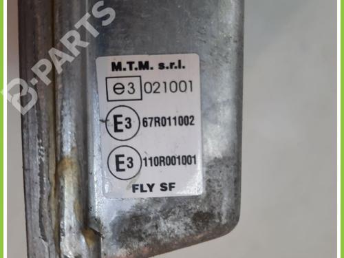 Engine control unit (ECU) CITROËN C3 I (FC_, FN_) 1.4 i | BP11370261M57 