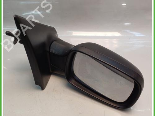 Used Right mirror RENAULT CLIO III (BR0/1, CR0/1) 1.2 16V (BR0R, BR1D, BR1L, CR0R) (65 hp) 22380205