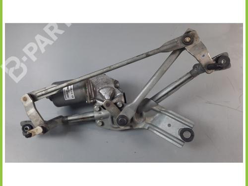 Used Front wipers mechanism FIAT GRANDE PUNTO (199_) 1.3 D Multijet (75 hp) 11719878