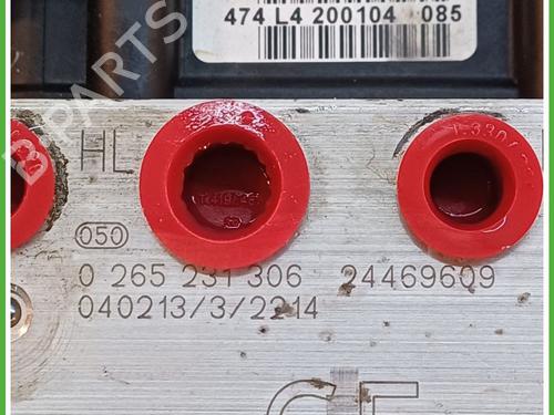 ABS Bremseaggregat OPEL CORSA C (X01) 1.0 (F08, F68) | BP16159969M43 