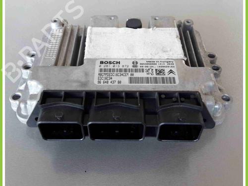 Engine control unit (ECU) PEUGEOT 308 SW I (4E_, 4H_) 1.6 HDi | BP13259533M57 