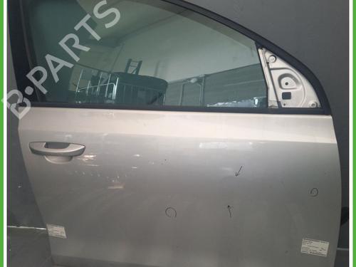 Used Right front door VW GOLF VI (5K1) 2.0 TDI (110 hp) 24429660