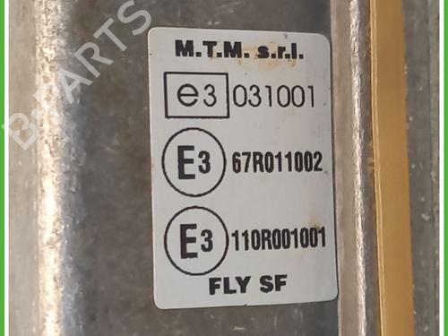 Engine control unit (ECU) CHEVROLET AVEO / KALOS Hatchback (T250, T255) 1.2 | BP29629584M57 