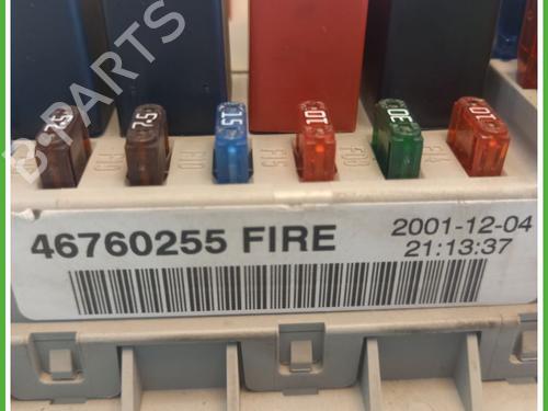 Fuse box FIAT PUNTO (188_) 1.2 60 (188.030, .050, .130, .150, .230, .250) | BP29563876E1 