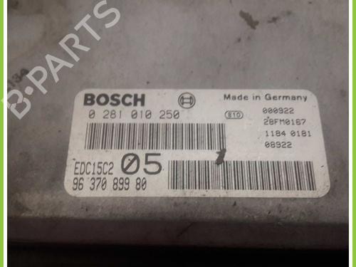 Engine control unit (ECU) PEUGEOT 206 Hatchback (2A/C) 2.0 HDI 90 | BP13259312M57 