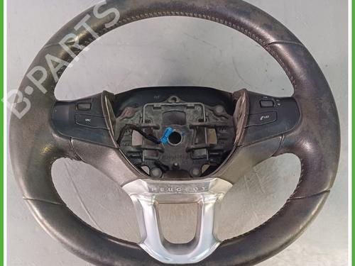Used Steering wheel PEUGEOT 208 I (CA_, CC_) 1.4 HDi (68 hp) 27820372