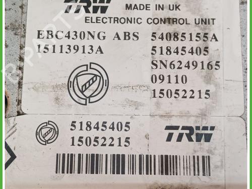 ABS pump LANCIA YPSILON (843_) 1.2 (843.AXA1A) | BP16970161M43 