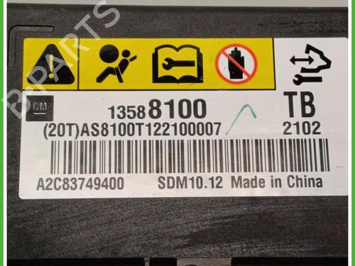 Control unit CHEVROLET AVEO Hatchback (T300) 1.3 D | BP40143430M11 - Image 2