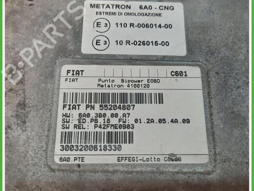 Engine control unit (ECU) PEUGEOT 206+ (2L_, 2M_) 1.1 | BP40132403M57 - Image 2