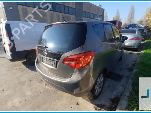 Fuse box OPEL MERIVA B MPV (S10) 1.3 CDTI (75) | BP40075627E1 - Image 7