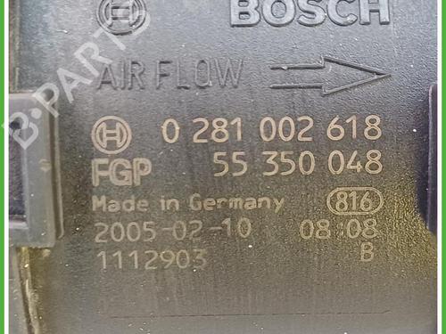 Mass air flow sensor OPEL ASTRA H (A04) 1.7 CDTI (L48) | BP40136222M95 - Image 3