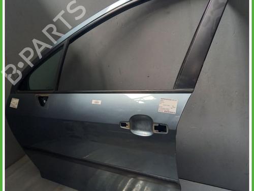 Left front door PEUGEOT 407 SW (6E_, 6D_) 1.6 HDi 110 | BP27409838C2 