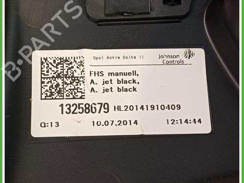Rear left panel OPEL ASTRA J Saloon 1.7 CDTI (69) | BP40140163C60 - Image 4