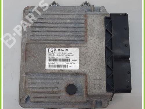 Steuergerät Motor für LANCIA YPSILON (843_) 1.3 JTD (843.AXD11, 843.AXD1A) (70 hp) 11370887