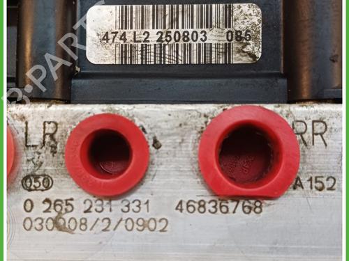 ABS pump FIAT PUNTO (188_) 1.2 60 (188.030, .050, .130, .150, .230, .250) | BP15879673M43 