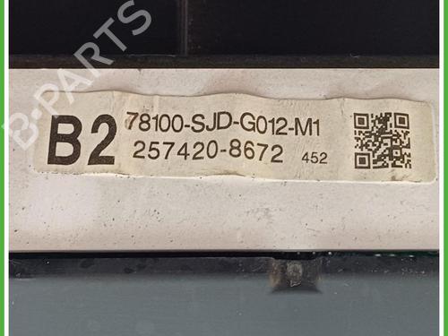 Instrument cluster HONDA FR-V (BE) 1.7 (BE1) | BP40139973C47 - Image 4