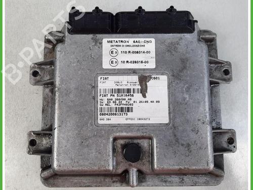 Used Engine control unit (ECU) Engine control unit (ECU) FIAT DOBLO Box Body/MPV (223_) 1.6 Natural Power (103 hp) 40131330 40131330